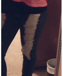 chiqle | デニムパンツ