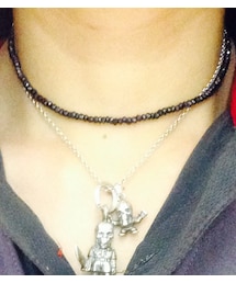 ブルースピネル
9/20日誕生石(ネックレス)