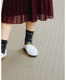 que | スリッポン