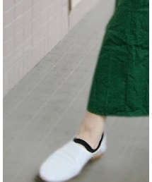 que | スリッポン