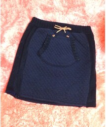 CUBE SUGAR | 異素材タイトスカート(スカート)