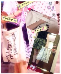 GU | *3way英字ショルダー*(ショルダーバッグ)