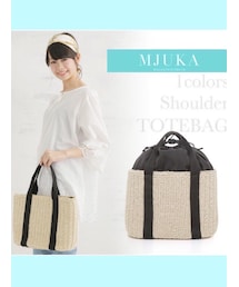 MJUKA. | ＊かごバッグMJUKA＊(かごバッグ)