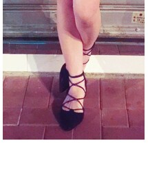 ZARA | バレエシューズ