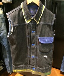 Levi's X stussy  | 牛仔背心(タンクトップ)