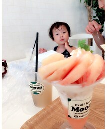桃パフェからの、ちらり | その他