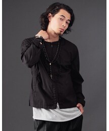 valletta | ノーカラージャケット