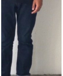 LOUNGE LIZARD | デニムパンツ