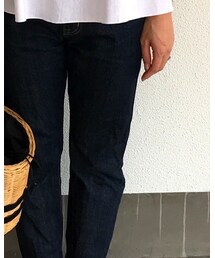 DEEP BLUE | デニムパンツ