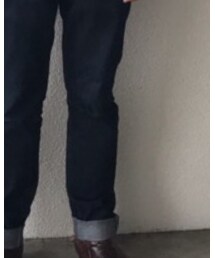 LOUNGE LIZARD | デニムパンツ