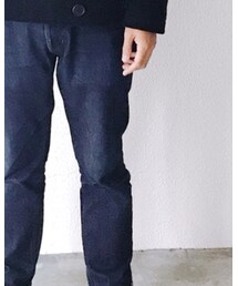 LOUNGE LIZARD | デニムパンツ