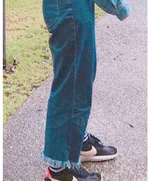 LOWRYS FARM | デニムパンツ