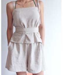 last star最后的星球 | 麻料套装(その他アウター)