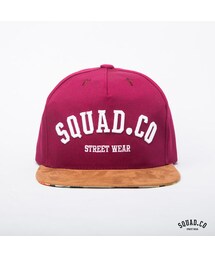SQUAD | SQUAD 2014 S/S Spring embroidery Cap(キャップ)