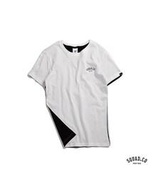 SQUAD | SQUAD 2014 S/S Splicing Double Color Tee(Tシャツ/カットソー)