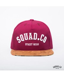 SQUAD | SQUAD 2014 S/S Spring embroidery Cap(キャップ)