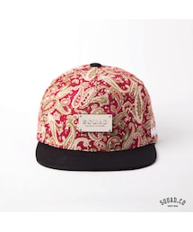 SQUAD | SQUAD 2014 S/S Vintage Pattern Series MCM Snapback 鑄印復古變形蟲(キャップ)