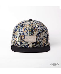 SQUAD | SQUAD 2014 S/S Vintage Pattern Series MCM Snapback 鑄印復古變形蟲(キャップ)
