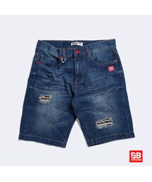 SQUAD | SQUAD 2014 S/S Rule over the street Denim Shorts 破壞牛仔短褲(デニムパンツ)