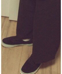 VANS | モカシン/デッキシューズ