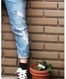 ZARA | デニムパンツ