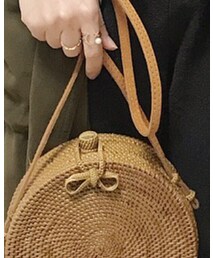 selectshop apricot | かごバッグ