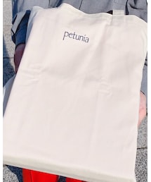 petunia | トートバッグ