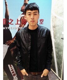 Jordan | jordan短版外套(スタジャン)