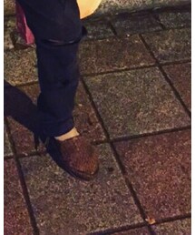 no brand | モカシン/デッキシューズ