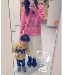 リンクコーデ ♡ | スウェット