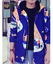 鳥樹 | モッズコート