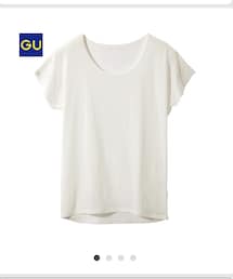GU | Tシャツ/カットソー
