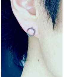 秘密w | ピアス（片耳用）
