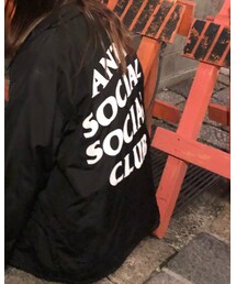 ANTI SOCIAL SOCIAL CLUB | (ナイロンジャケット)