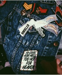 VINTAGE | DIY Vintage (デニムジャケット)