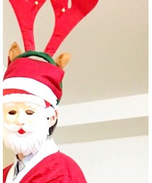 乗ってきたトナカイの角 | カチューシャ