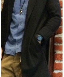 no brand | チェスターコート