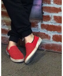 VOWEL | モカシン/デッキシューズ