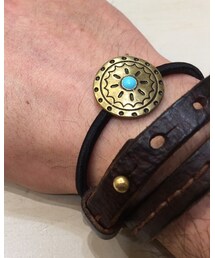 genten | gentenのレザーブレスレット(ブレスレット)