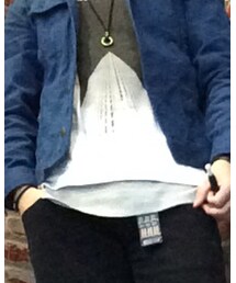 GU | Tシャツ/カットソー