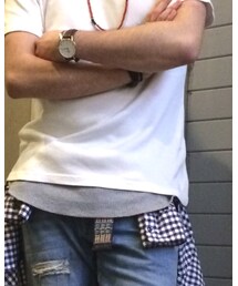 無印良品 | Tシャツ/カットソー