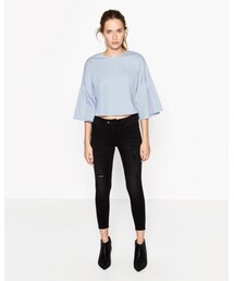 ZARA BASIC | デニムパンツ