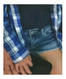 ZARA | デニムパンツ