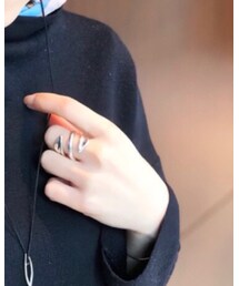 KU-CROISSANT | リング