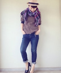 And A | ストール/ショール