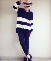 earth music&ecology | ニット/セーター