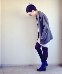 ブランド不明 | お父さんの。(カーディガン/ボレロ)