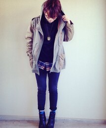 ブランド不明 | モッズコート