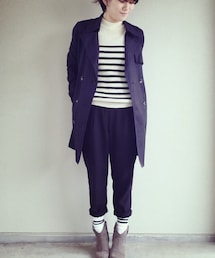 BLACK BY MOUSSY | トレンチコート