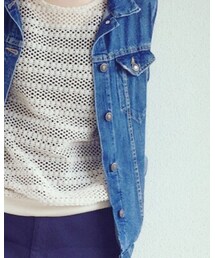 ZARA | デニムジャケット